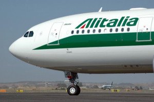Alitalia cancela el 60% de sus vuelos este jueves