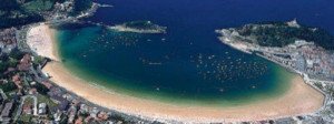 La Concha, elegida como la mejor playa de Europa