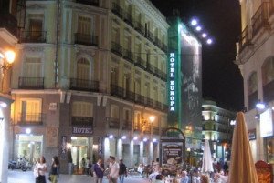 Madrid intenta impedir nuevos hoteles en el centro de la ciudad