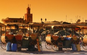 La llegada de turistas a Marruecos se estanca