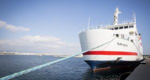 Un buque opera a diario entre Mallorca y Menorca, y con wifi gratis