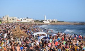 Uruguay: turismo en Rocha duplicó las previsiones en enero