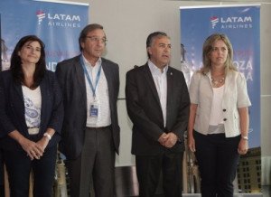 Mendoza y Lima ya se conectan con LATAM Argentina