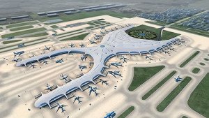 Firman contrato de US$ 4.000 millones para construcción de aeropuerto de México