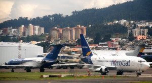 Aerolíneas reformulan rutas y frecuencias en Ecuador