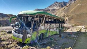Accidente de ómnibus en Mendoza deja 19 muertos