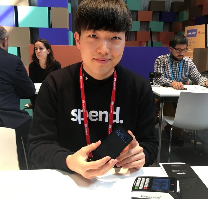 Kevin Kang, CEO de Spendwallet 