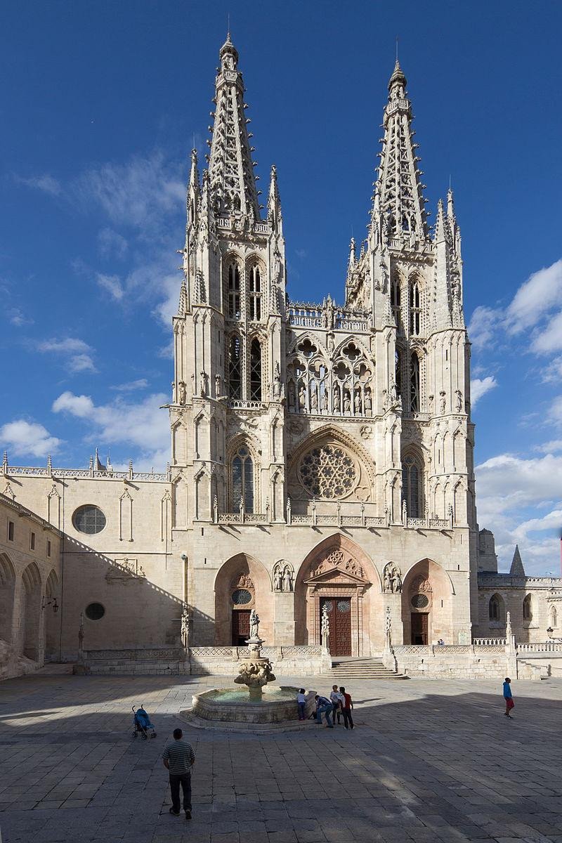 Catedral de Burgos. Foto: Carlos Delgado / Wikimedia Commons
