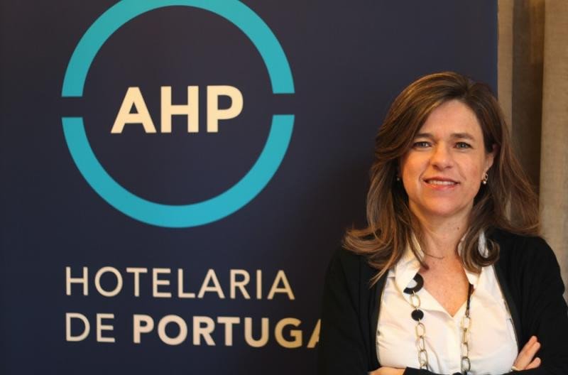 Cristina Siza Vieira, presidenta ejecutiva de la Asociación de Hostelería de Portugal (AHP).