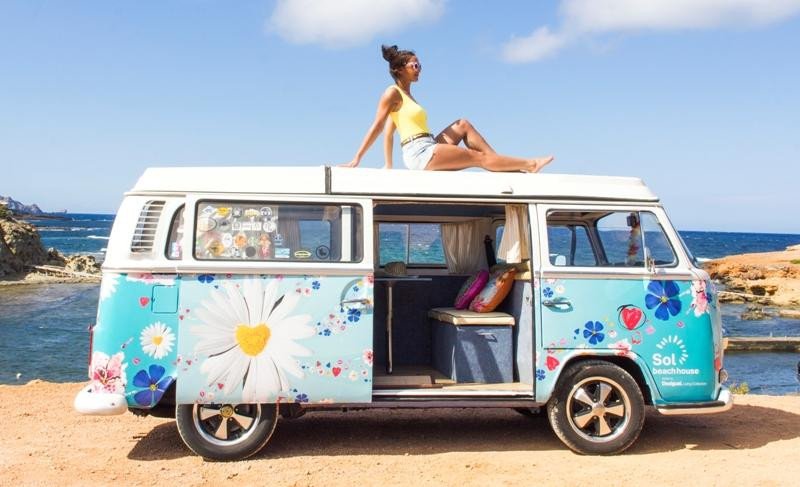 Sol Beach House ha creado la Campervan Suite.