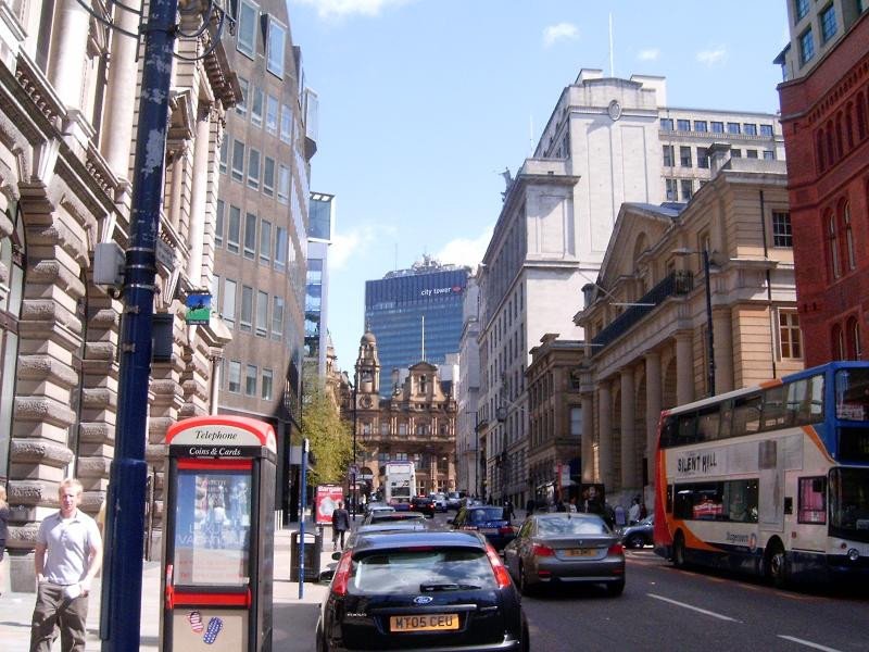 Reino Unido es el país europeo con mayor número de hoteles en construcción. Foto Wikimedia Commons (Autor: Pit-yacker).