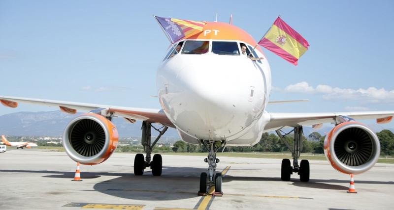 easyJet abre en Palma de Mallorca su anunciada base estacional