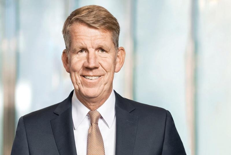El CEO de TUI Group, Friedrich Joussen. 