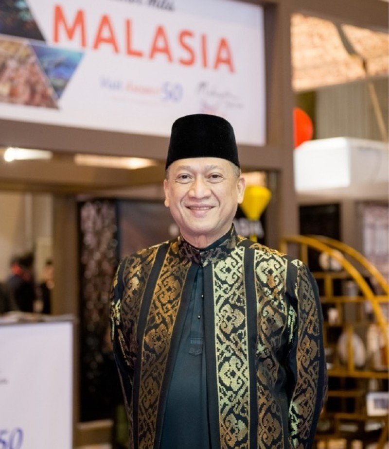 El ministro de Turismo y Cultura, Dato’ Seri Mohamed Nazri Aziz.