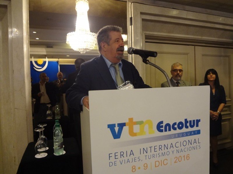 Giorgio Valenti, presidente de la Asociación uruguaya de Agencias de Viajes (AUDAVI).