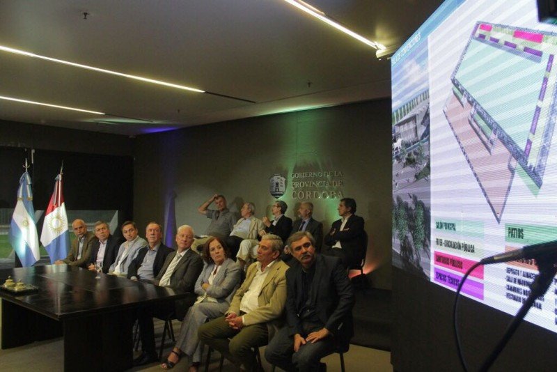 Presentación del proyecto del Centro de Convenciones de Córdoba.
