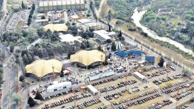 El Complejo Ferial de Córdoba será transformado en Centro de Convenciones.