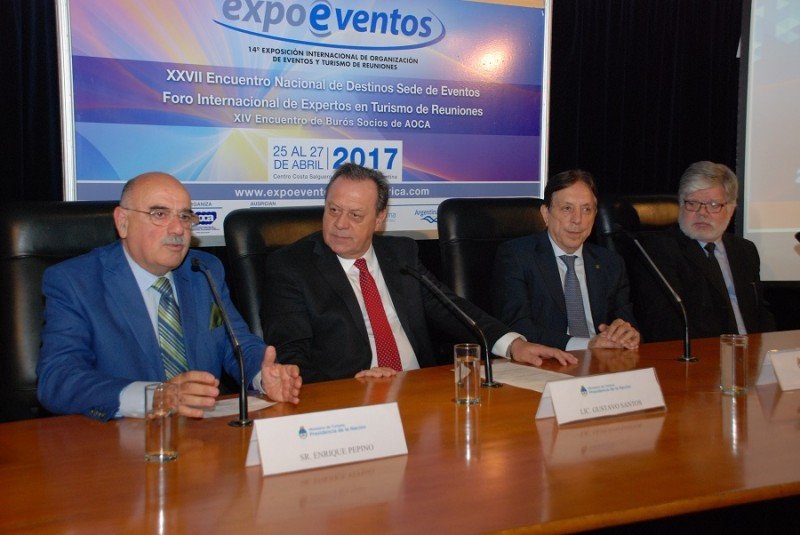 ExpoEventos 2017 tuvo su lanzamiento oficial en el Ministerio de Turismo.