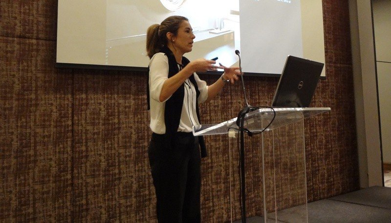 Virginia Scherer, directora de ventas y marketing de Hyatt Centric Montevideo.