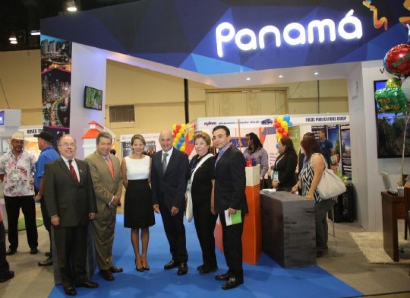 Edición 2015 de Expo Turismo Panamá. Foto: ATP