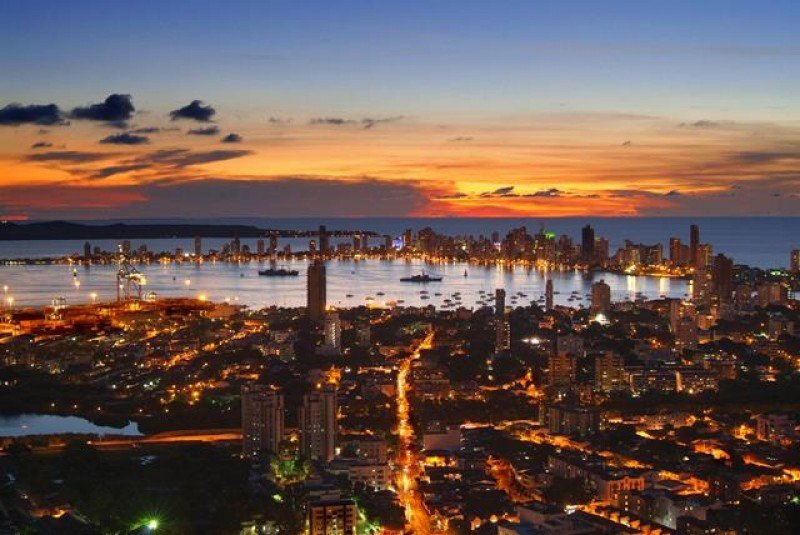 Cartagena es uno de los destinos colombianos preferidos por los extranjeros.