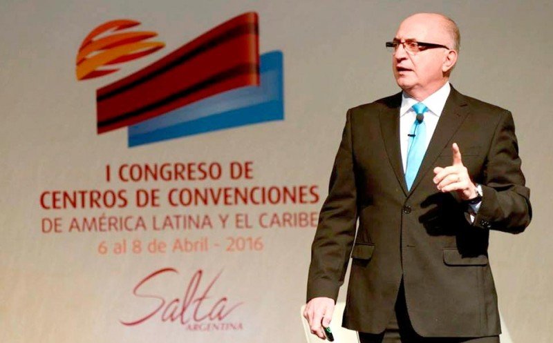 Arnaldo Nardone, director del congreso de centros de convenciones.