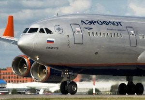 Reino Unido prohíbe los vuelos de la aerolínea rusa Aeroflot