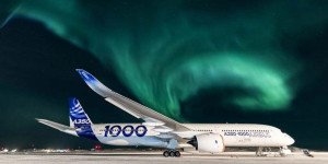 Airbus A350-1000, a prueba bajo cero