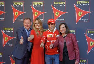 Ferrari Land inicia la cuenta atrás para su apertura