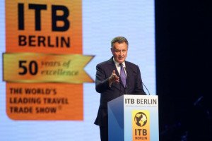 La ITB de Berlín alerta  de los efectos del veto de Trump sobre el turismo