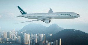  Cathay Pacific aumenta sus vuelos entre Madrid y Hong Kong 