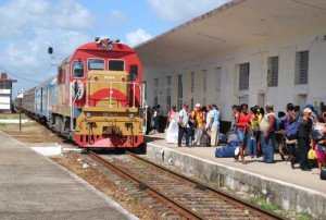 Cuba modernizará su sistema ferroviario
