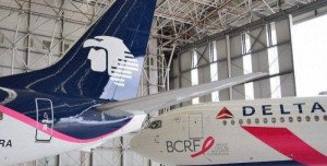 Delta, propietaria del 36,2% de Aeroméxico 