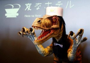 El segundo hotel gestionado por robots abre en Tokio