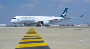Cathay Pacific reporta una pérdida para 2016, la primera en ocho años