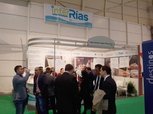 Viajes InterRías inaugura su primer stand en la Bolsa de Turismo de Lisboa
