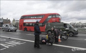 Atentado en Londres: cuatro muertos y 40 heridos en el ataque 