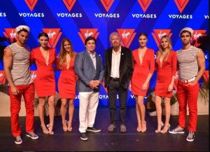 Virgin Voyages comienza la construcción de su primer crucero