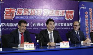 Madrid acogerá a un grupo de 3.000 turistas chinos en viaje de incentivos