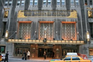 El hotel Waldorf Astoria de Nueva York cierra hasta 2020 por renovación