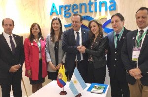 Argentina y Colombia acordaron fortalecer las relaciones turísticas