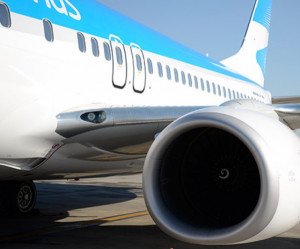 Aerolíneas Argentinas transportó 4,4% más pasajeros en febrero