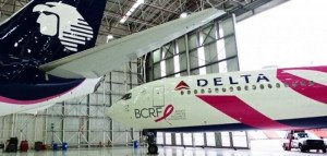 Delta completa compra de US$ 620 millones en acciones de Aeroméxico