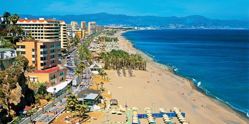 Playa en la Costa del Sol. Foto: Ignacio Acosta.