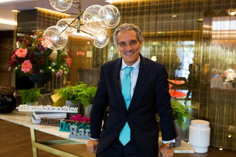 Raúl González, CEO para EMEA (Europa, Oriente Medio y África) de Barceló Hotels 