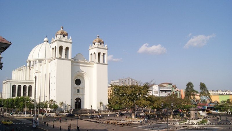Catedral de San Salvador. Foto: Wikipedia Commons.