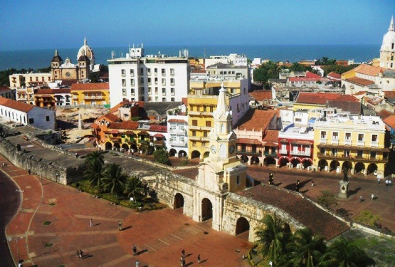 El quinto destino de American Airlines en Colombia es la ciudad de Cartagena de Indias.