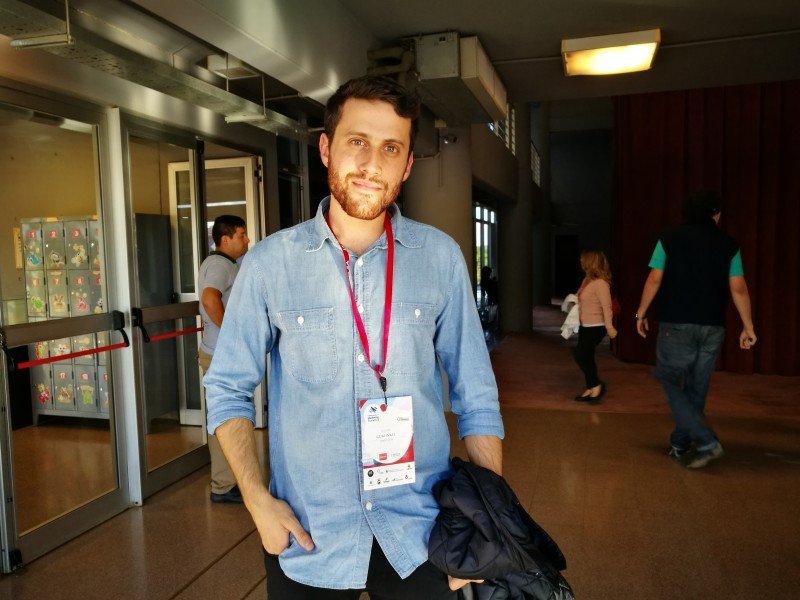 Julián Gurfinkiel, cofundador de Turismocity.
