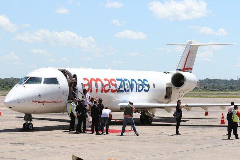 Amaszonas ya conecta a Salta con Paraguay y Chile   