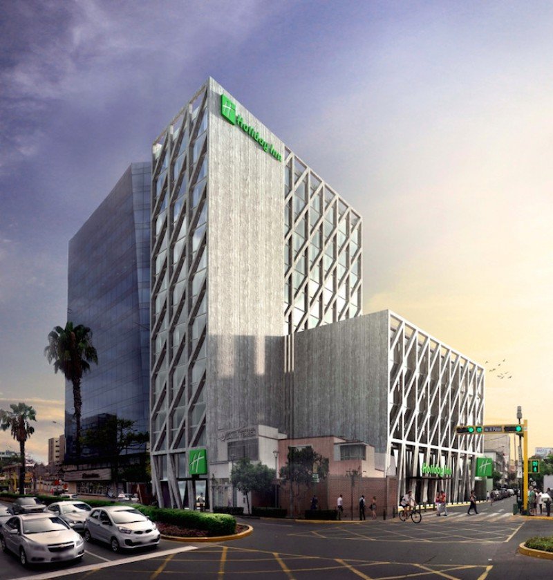 En 2019 IHG tendrá un nuevo Holiday Inn en Lima